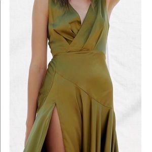 Free people/ Fame and Partners Dress/ Gown